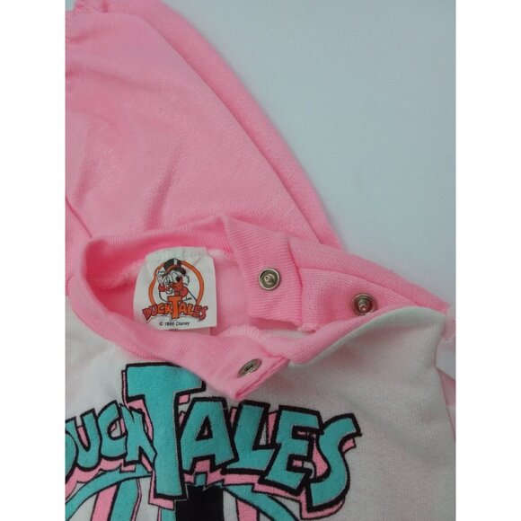 Walt Disney Duck Tales Infant Girls Activewear Set Outfit 18 Months Vintage 1986 - Picture 8 of 11